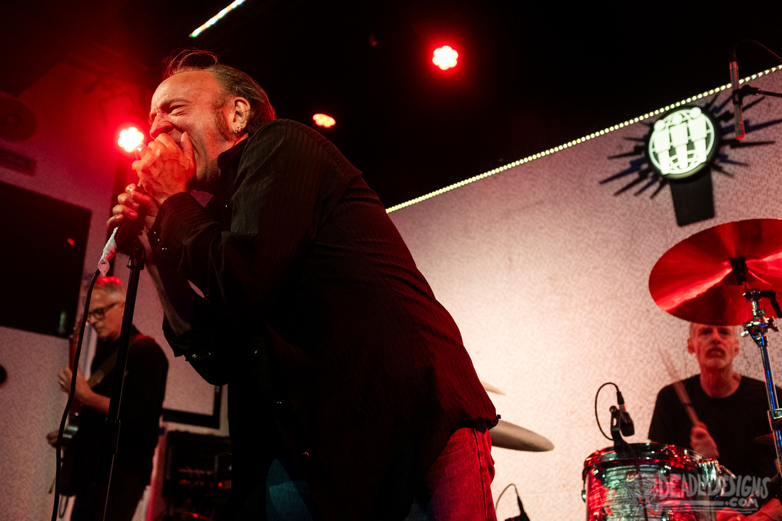 The Jesus Lizard performing live at The Blue Room at Third Man Records on June 6, 2024 in Nashville, Tennessee.