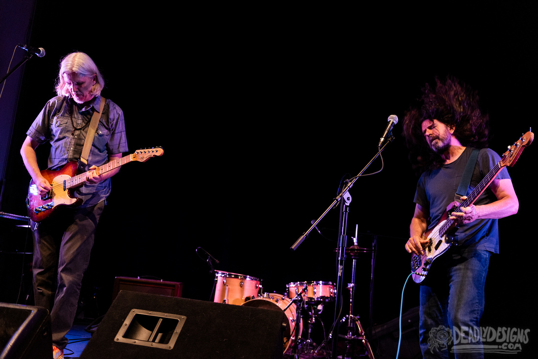 The Folk Implosion performing live at the Cine LAB on July 25, 2024, in Athens, Georgia.