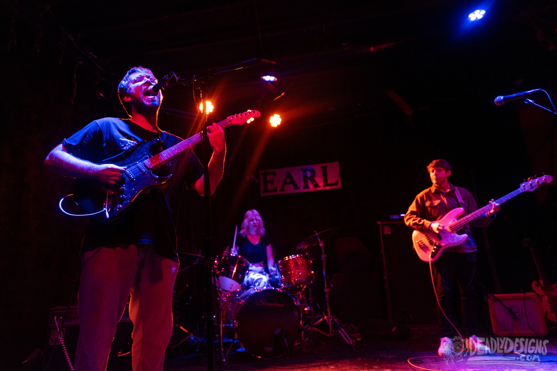 Floral Print performing live at The Earl on December 29, 2024, in Atlanta, Georgia.